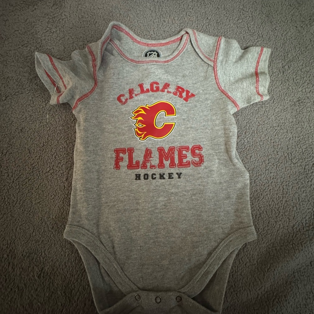 NHL Calgary Flames Onesie
